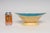 Art Deco Matte Yellow and Glossy Blue Ceramic Console Bowl by Cowan Pottery For Sale - Image 10 of 14