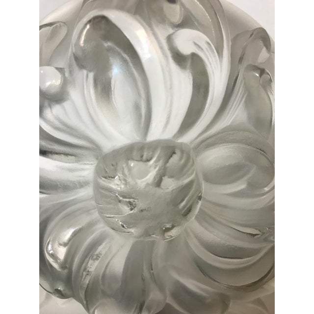 French Art Deco Sconces Signed by Sabino - a Pair For Sale - Image 10 of 12