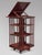 Wood Tall 19th Century French Mahogany Revolving Bookcase, 1880s For Sale - Image 7 of 11