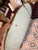 Paint Pair of Rare Antique Oval Gesso Over Wood Wall Mirrors (Matching Set – 19”x35”) For Sale - Image 7 of 7