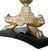 French Large 19th C. French Marble and Brass Candlesticks - A Pair For Sale - Image 3 of 8