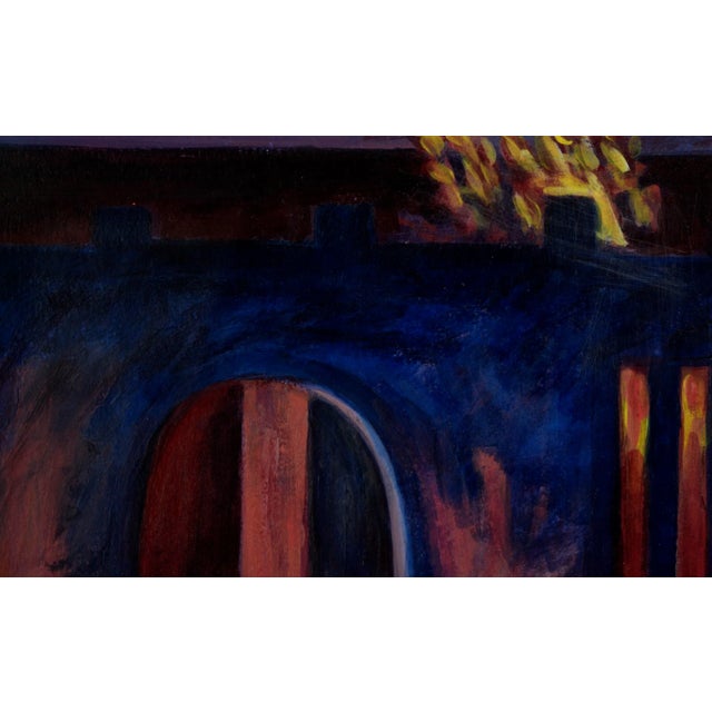 Contemporary "Barbeque Study Ii" - Acrylic on Paper by Betsy J. Miller For Sale - Image 3 of 9