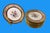 1920s Antique French Porcelain Plates With Floral Polychrome Design - Set of 12 For Sale In Miami - Image 6 of 10