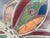 1980s Silver Plate Punch Bowl With Stone Inlay by Emilia Castillo, Mexican Silver For Sale - Image 17 of 18