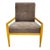 Mid-Century Modern Vintage Robsjohn Gibbings Lounge Chair & Ottoman For Sale - Image 3 of 13
