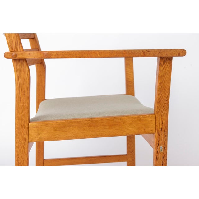 Vintage Oak Dining Chairs by Kurt Østervig for KP Møbler, 1960s, Set of 6 For Sale - Image 18 of 18
