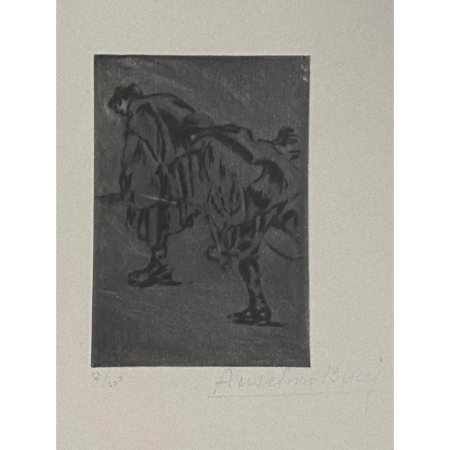 Anselmo Bucci, Military, Etching, 1917 For Sale - Image 3 of 3