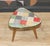 Vintage Flower Stand in Linoleum, 1950s For Sale - Image 4 of 9