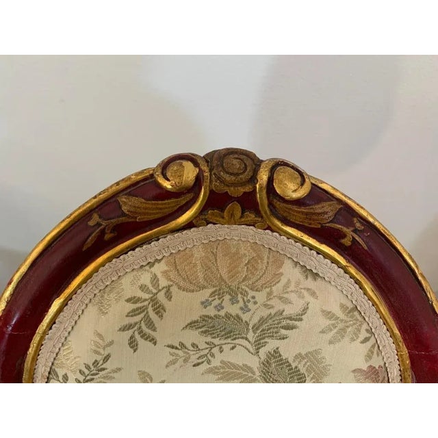 Art Deco Lacquered Tea Chairs, Set of 4 For Sale - Image 12 of 14