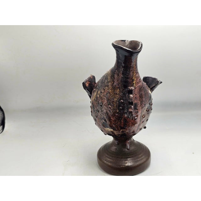 Ceramic Fish Vase, 1890s For Sale - Image 3 of 13