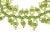 Vintage Italian Coppola E Toppo Chartreuse Kelly Green Beaded Wrap Necklace, 1993 For Sale - Image 4 of 9