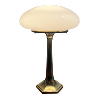 Josef Hoffmann Table Lamp, Wiener Werktaette, Jugenstil For Sale