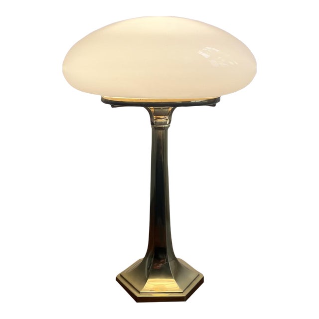 Josef Hoffmann Table Lamp, Wiener Werktaette, Jugenstil For Sale