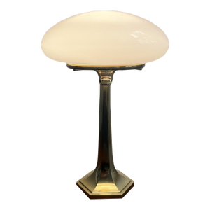 Josef Hoffmann Table Lamp, Wiener Werktaette, Jugenstil