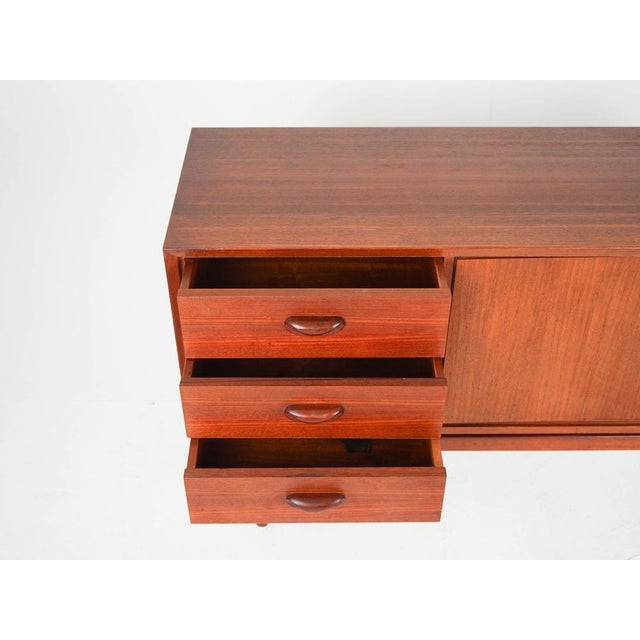 Mid-Century Modern Vintage Teak Sideboard, 1960s For Sale - Image 3 of 9