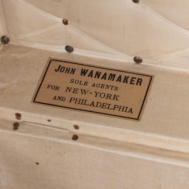 Antique French Trunk in Monogram Canvas from Louis Vuitton, 1920 For Sale - Image 12 of 18