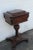 Late 1800s English Rosewood Teapoy Tea Caddy Table 6064 For Sale - Image 14 of 18