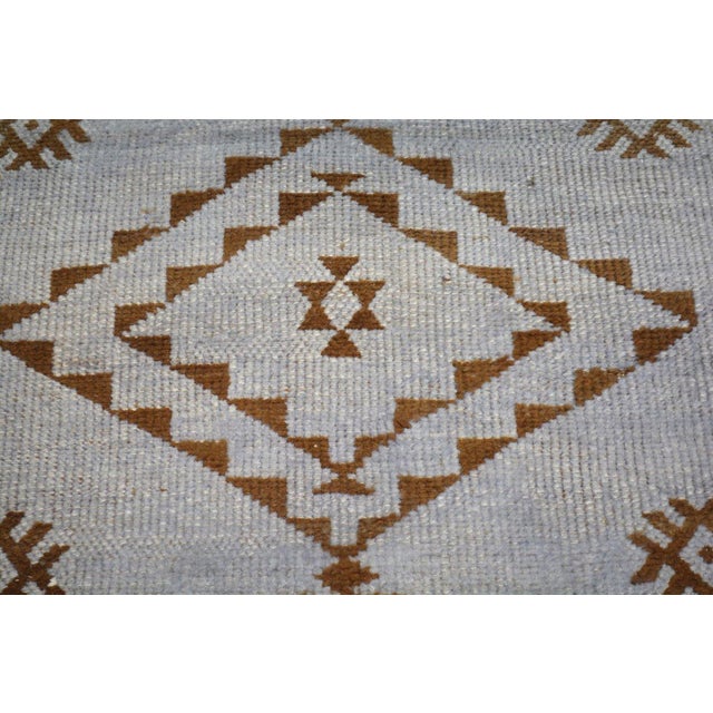 Turkish Vintage Turkish Herki Hand Knotted Wool Rug, 2'4x14'6 For Sale - Image 3 of 5