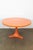 Space Age Orange Kartell Table from Ignazio Gardella, 1970s For Sale - Image 9 of 14
