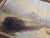 1980s Yvonac Annurey, Barge, 1890, Oil on Canvas For Sale - Image 5 of 18