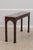 Henredon Henredon Mahogany Marble Top Console Table For Sale - Image 4 of 15