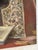 Textile Antique 1903 Oil Portrait Painting Elderly Woman Reading Letter 25” X 30” For Sale - Image 7 of 12