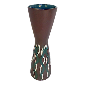 Carstens Keramik Mid Century Modern Pottery Vase Germany 1960s