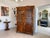 Antique Biedermeier Display Cabinet in Walnut For Sale - Image 10 of 10