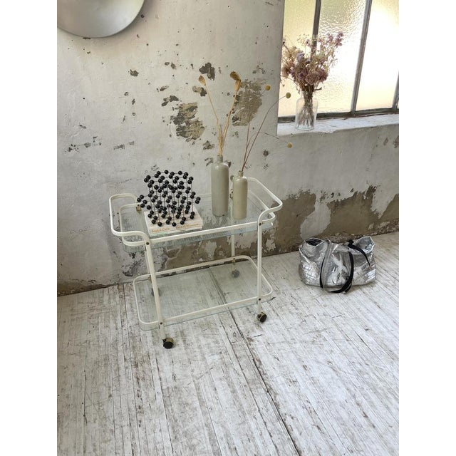 Vintage Serving Cart, 1980s For Sale - Image 6 of 18