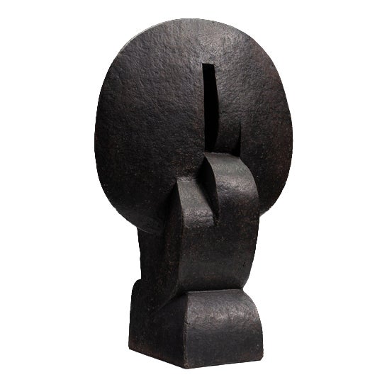 Cor Dam, Abstract Sculpture, Late 20th Century, Clay For Sale