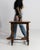 Wood Early 20th Century Eclectic Side Table For Sale - Image 7 of 12