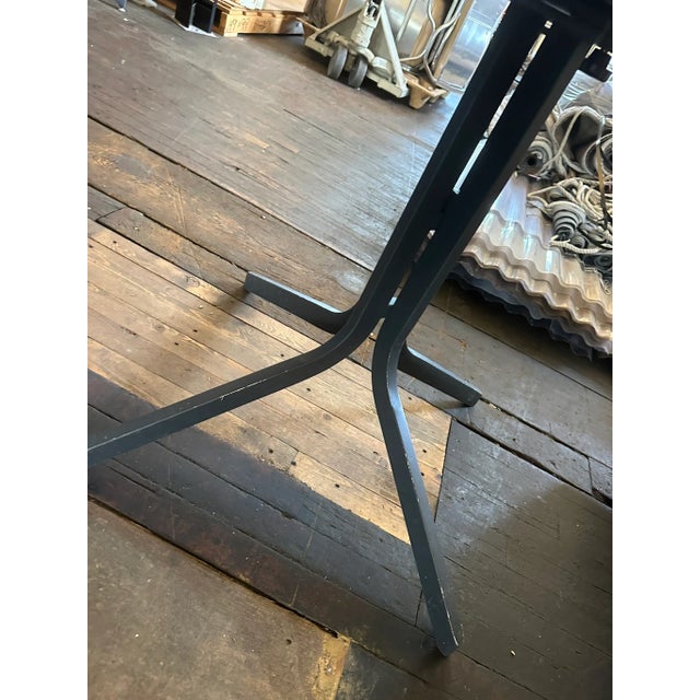2010s Crate & Barrel Lanai 35" Square Fliptop Outdoor Dining Table For Sale - Image 5 of 6