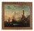 French School Artist, Port Scene, 1700s, Oil on Canvas, Framed For Sale