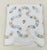 1940s Vintage All-Cotton Hand-Stitched Double Wedding Ring Scalloped Quilt For Sale - Image 16 of 18