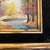 1950’s Original Impressionist Autumn River Landscape Painting For Sale - Image 4 of 5