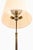 Josef Frank Brass and Silk Floor Lamp by Josef Frank for Svenskt Tenn, 1960s For Sale - Image 4 of 8