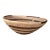 Antique Vintage Large 17” Native American Pima Tray Bowl Basket Tight Weave Nice For Sale