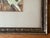 Wood Henry R. Sawyer Antique Framed Seascape Watercolor For Sale - Image 7 of 10