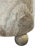 Early 21st Century Onyx Side Table With Ball Feet For Sale - Image 4 of 5