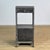 This iron nightstand, circa 1920, originated from a hospital. The old paint has been completely stripped, polished, and...