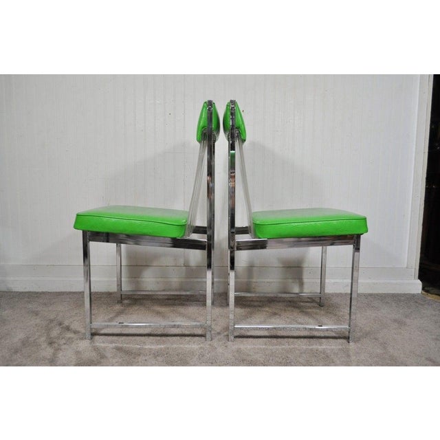 Vintage Mid Century Modern Chrome & Lucite Daystrom Dining ... (640 x 640 Pixel)
