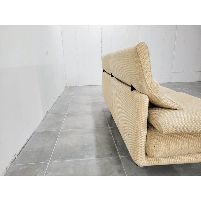 Beige Mid-Century Alanda Sofa by P. Piva for B&b Italia For Sale - Image 8 of 16