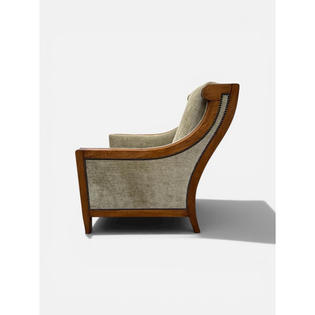 2020s Dessin Fournir London Club Chair For Sale - Image 5 of 9