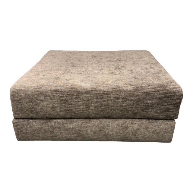 Gina Bershneider Custom Design Ottoman For Sale