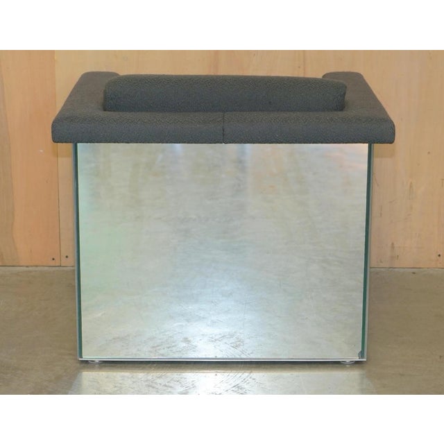 Trix Mirrored Armchairs by Robert Haussmann for Knoll, 1988, Set of 2 For Sale - Image 16 of 18