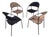 DU41 Chairs by Gastone Rinaldi for Rima, Set of 4 For Sale