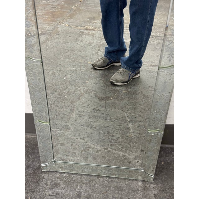 Jonathan Wilner & Paul De Bellefeuille Renwil Venetian Style Mirror For Sale - Image 10 of 12