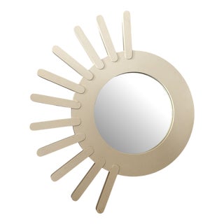 Occhio Model Wall Mirror by Albert Leclerc for Planula, 1960s For Sale