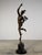 Bronze Large Bronze Mercury (Hermes) Sculpture After Boschetti – 31” Tall, Classical Grand Tour For Sale - Image 8 of 10