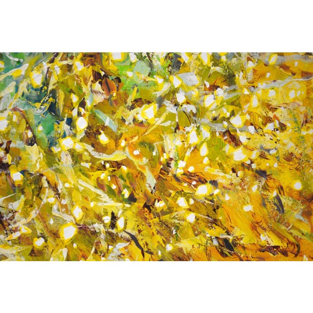 Glare of the Sun on the Water 5. Original, Modern, Painting For Sale - Image 6 of 9